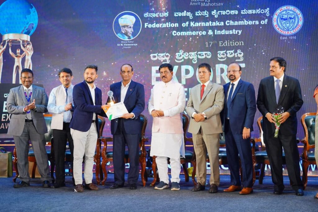 best export consultant in India award